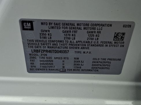 New 2026 Buick Envision Sport Touring AWD/4WD image 11
