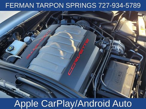 Used 2019 Chevrolet Corvette Grand Sport w/ Carbon Flash Badge Package image 21
