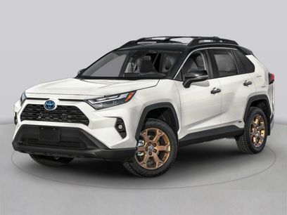 New 2025 Toyota RAV4 XLE
