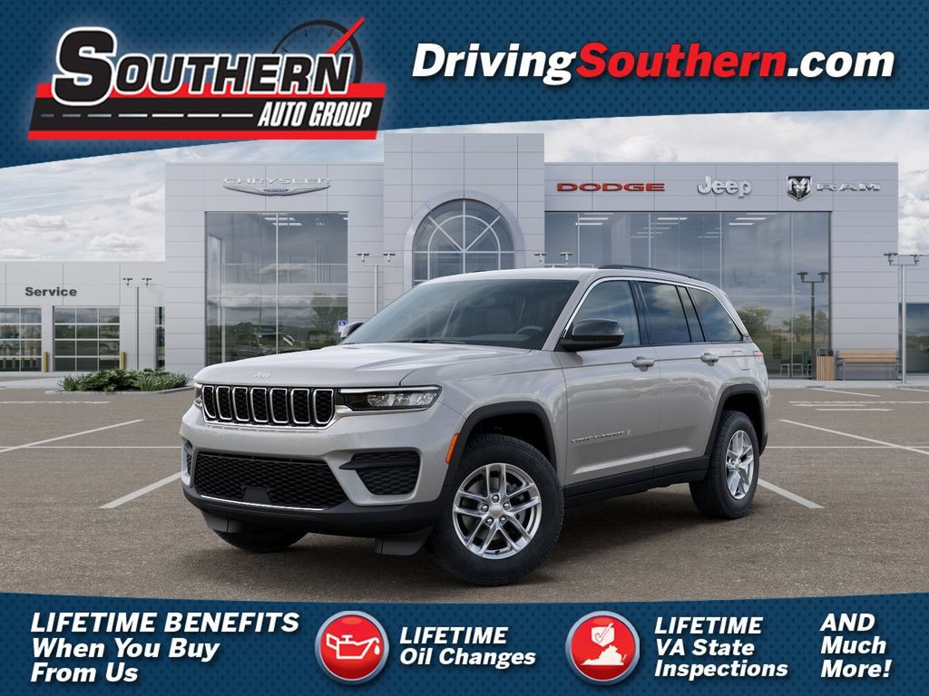New 2026 Jeep Grand Cherokee Laredo X AWD/4WD 360° Tour