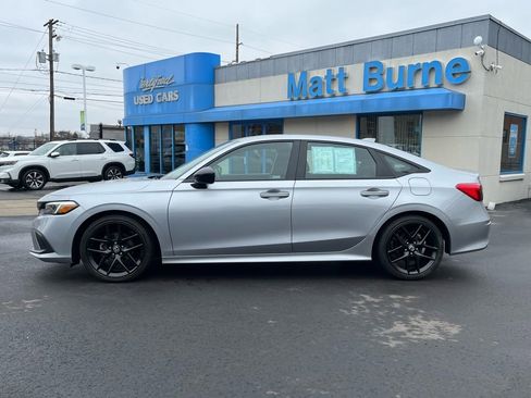 Certified 2023 Honda Civic Sport image 24