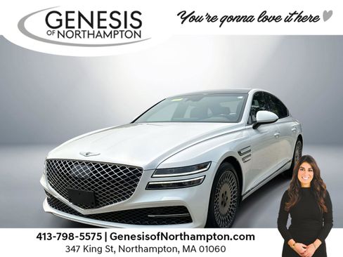 Used 2022 Genesis G80 2.5T w/ Advanced Package image 1