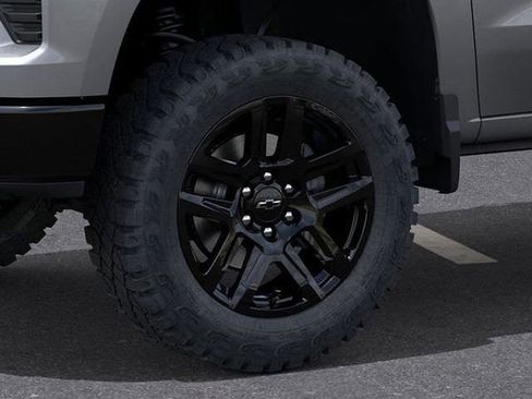 New 2026 Chevrolet Silverado 1500 Custom Trail Boss w/ Dark Appearance Package AWD/4WD image 9
