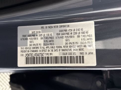 Used 2024 MAZDA CX-5 Carbon Edition image 34