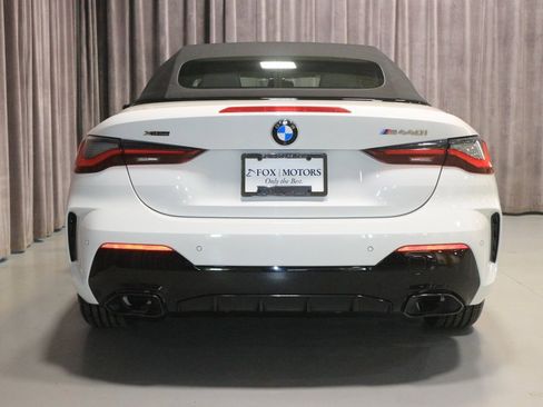 Certified 2024 BMW 440i xDrive Convertible w/ Premium Package image 3