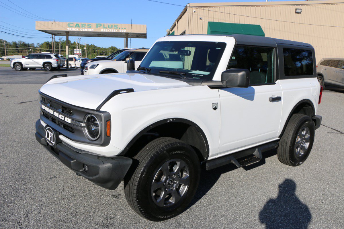 Used 2022 Ford Bronco Big Bend AWD/4WD image 1