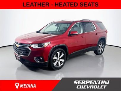 Used 2018 Chevrolet Traverse LT