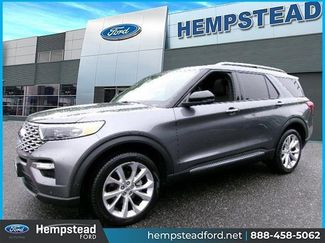 Certified 2022 Ford Explorer Platinum w/ Equipment Group 601A image 1