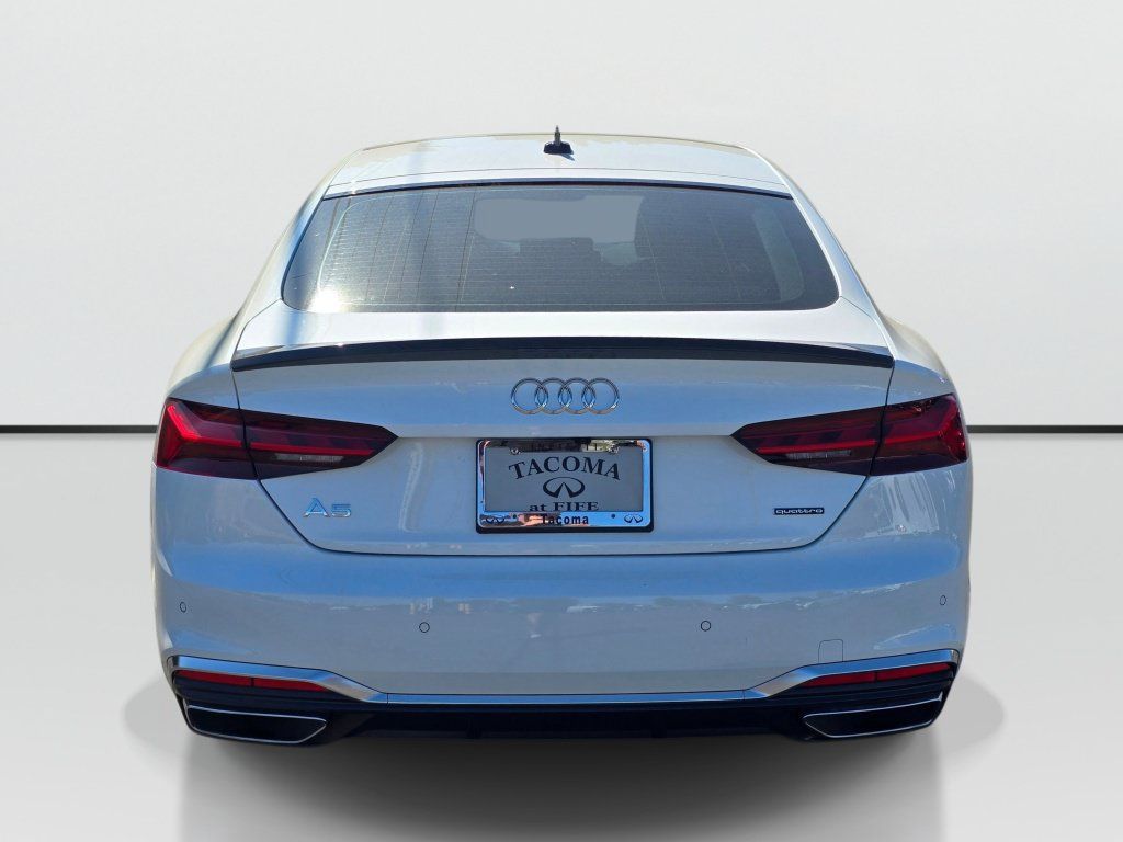Used 2023 Audi A5 2.0T Premium Plus w/ Premium Plus AWD/4WD image 4