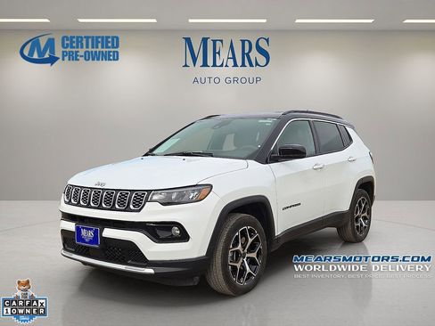 Used 2025 Jeep Compass Limited image 1