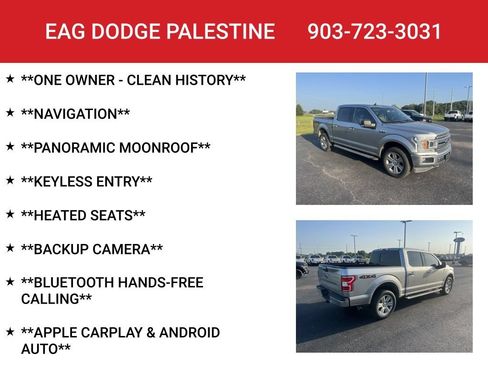 Used 2020 Ford F150 XLT w/ Equipment Group 302A Luxury AWD/4WD image 4
