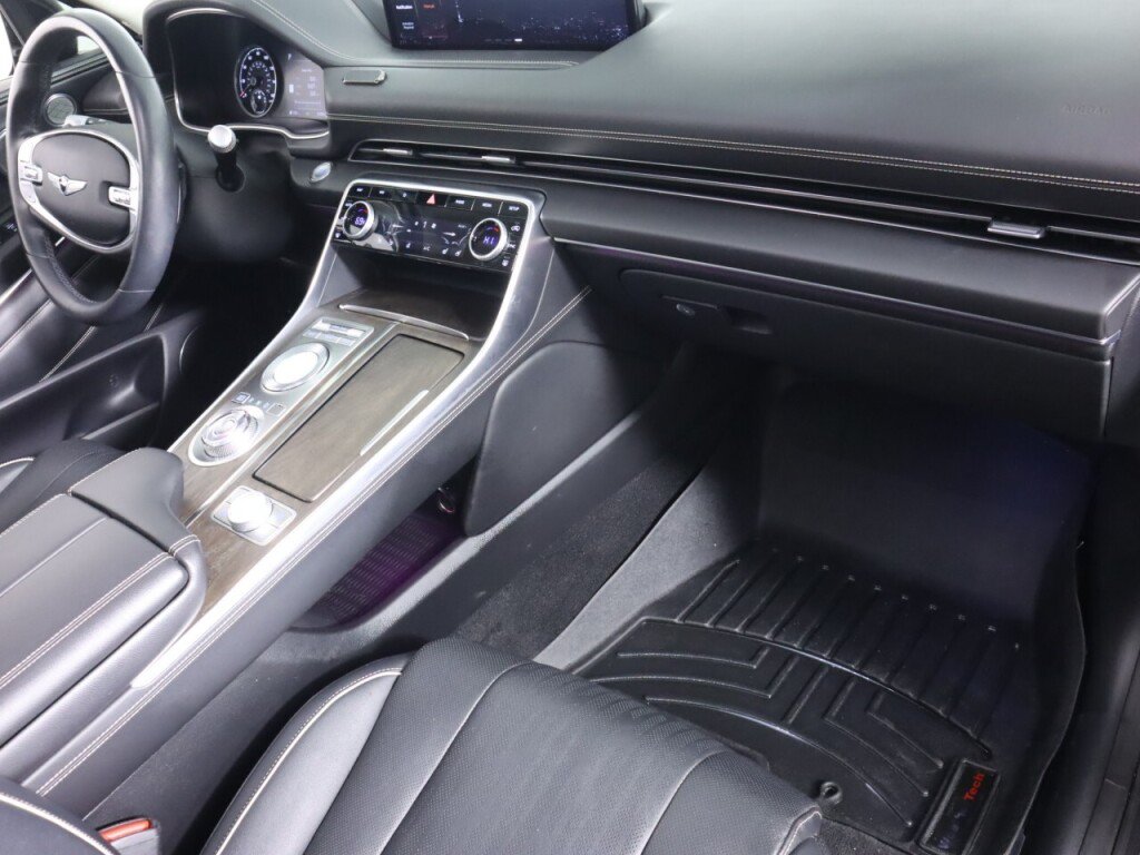 Used 2022 Genesis GV80 3.5T w/ Advanced Package 06 AWD/4WD image 52