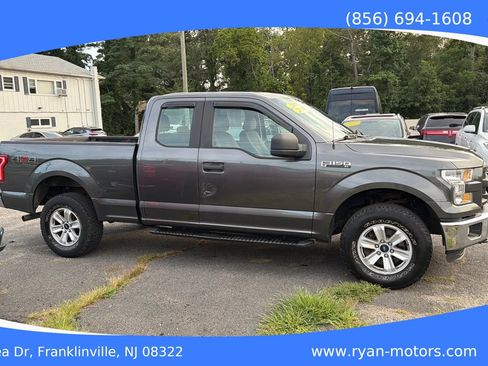 Used 2016 Ford F150 XL w/ Equipment Group 101A Mid AWD/4WD image 4