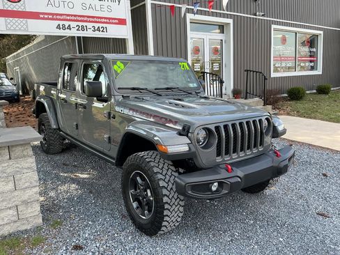 Used 2023 Jeep Gladiator Rubicon w/ LED Lighting Group image 3