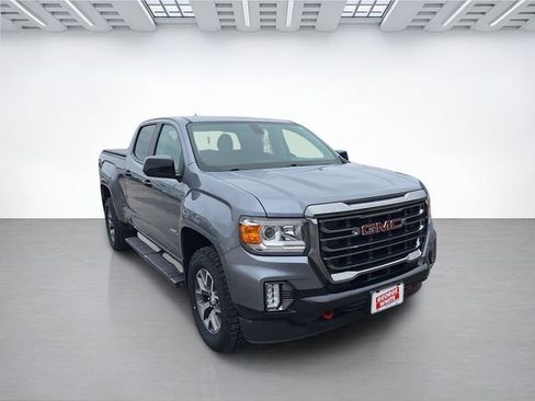 Used 2021 GMC Canyon AT4 AWD/4WD image 2