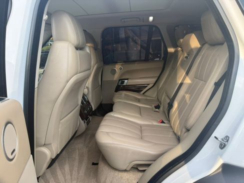 Used 2017 Land Rover Range Rover HSE AWD/4WD image 17