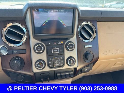 Used 2013 Ford F250 Lariat w/ Chrome Pkg RWD image 16