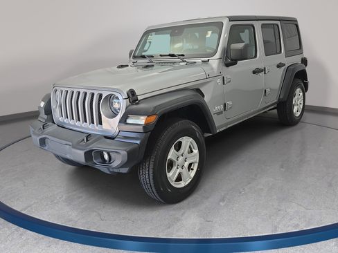 Used 2020 Jeep Wrangler Unlimited Sport S w/ Sun And Sound Package AWD/4WD image 1
