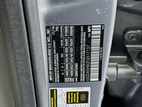 Used 2015 Mercedes-Benz ML 350 4MATIC image 12