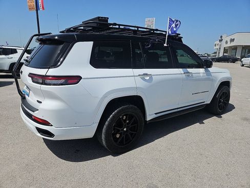Used 2023 Jeep Grand Cherokee L Summit AWD/4WD image 8