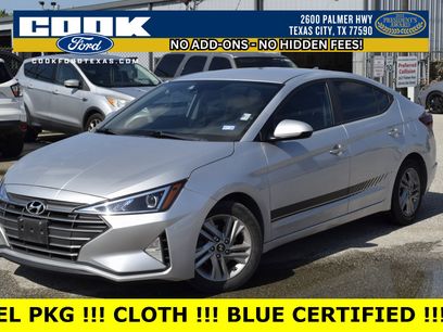 Used 2019 Hyundai Elantra SEL