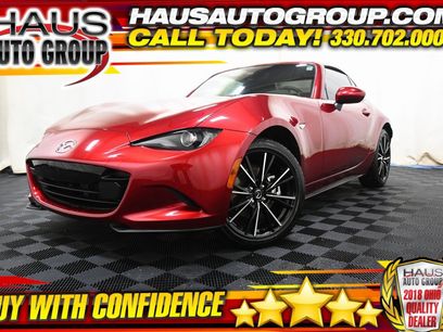 Used 2024 MAZDA MX-5 Miata RF Grand Touring