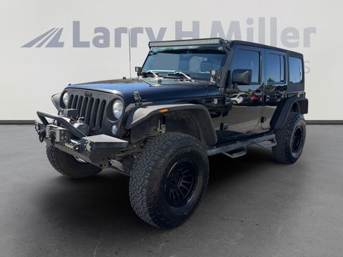 Used 2014 Jeep Wrangler Unlimited Sport w/ Quick Order Package 24S AWD/4WD image 1