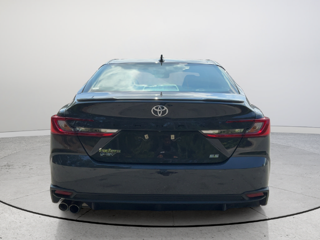 Used 2025 Toyota Camry SE w/ Multimedia Upgrade Package FWD image 7