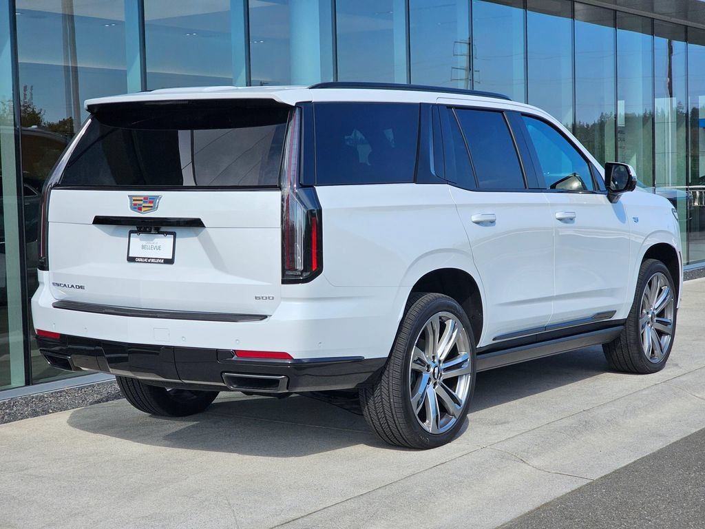 New 2026 Cadillac Escalade Platinum Sport AWD/4WD image 5