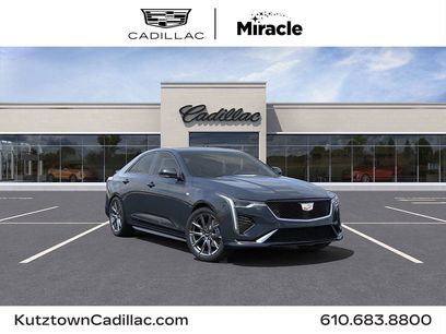 New 2025 Cadillac CT4 Sport