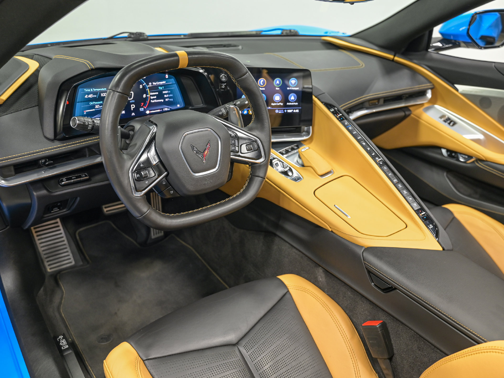 Used 2022 Chevrolet Corvette Stingray Preferred Conv w/ Z51 Performance Package RWD image 13
