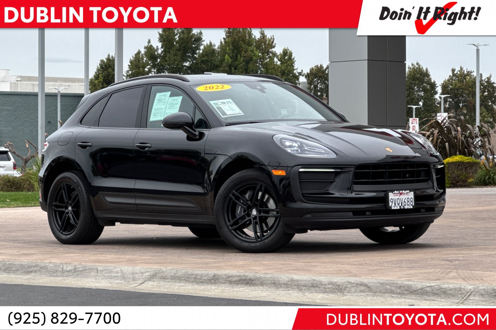 Used 2022 Porsche Macan AWD/4WD 360° Tour