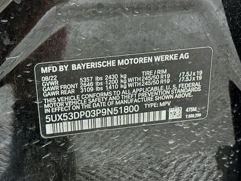 Used 2023 BMW X3 xDrive30i image 12