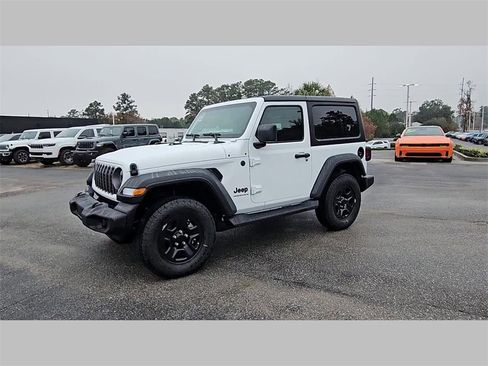 New 2026 Jeep Wrangler Sport image 23