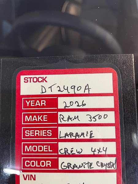 Used 2026 RAM 3500 Laramie AWD/4WD image 30