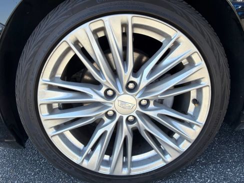 Used 2023 Cadillac CT4 Premium Luxury w/ Climate Package RWD image 8
