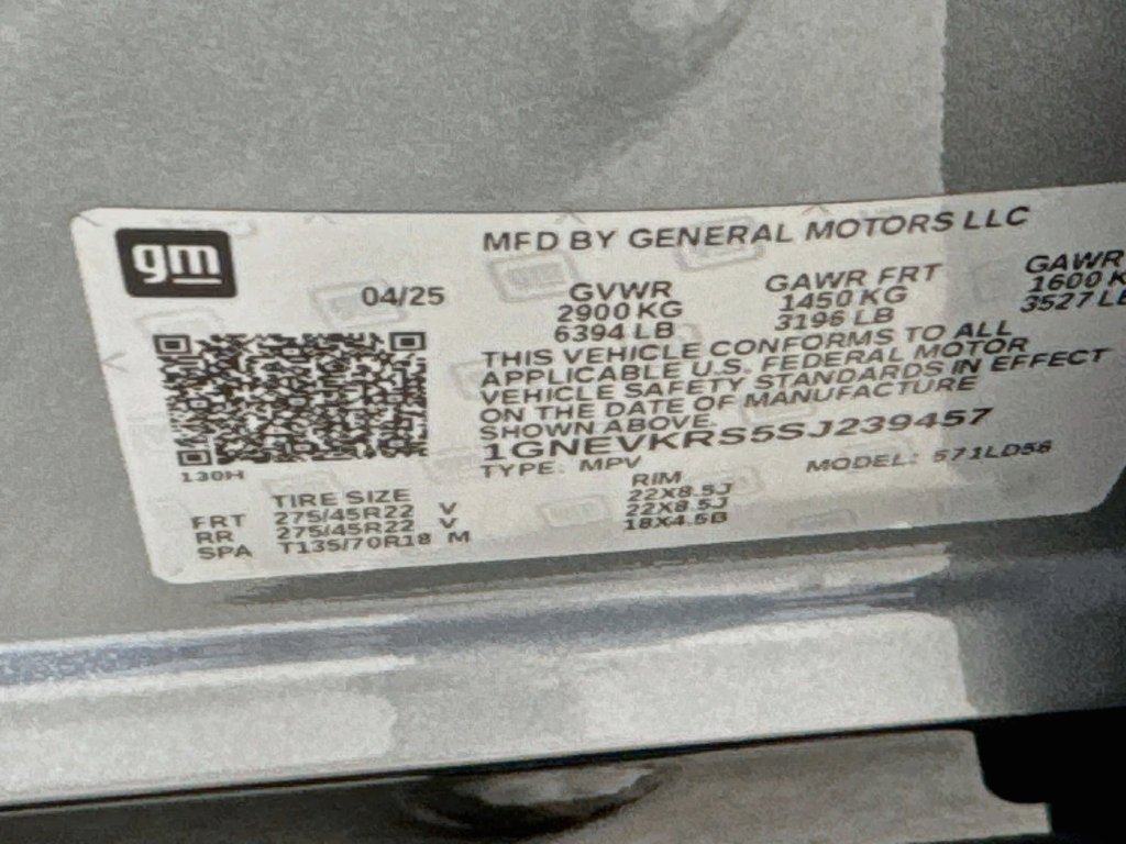 Used 2025 Chevrolet Traverse High Country AWD/4WD image 43