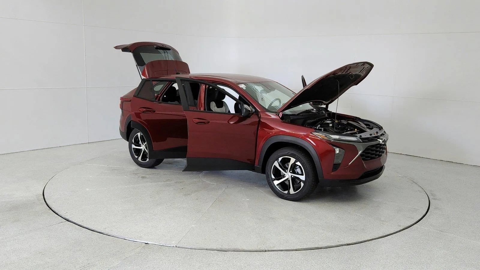 Used 2025 Chevrolet Trax RS w/ Driver Confidence Package FWD image 9