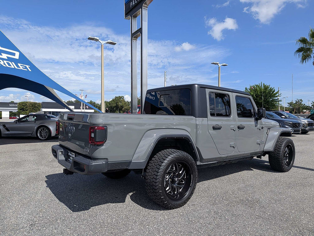 Used 2022 Jeep Gladiator Overland w/ LED Lighting Group AWD/4WD image 31