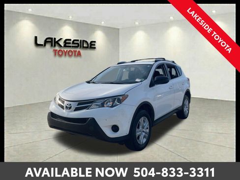 Used 2015 Toyota RAV4 LE FWD image 1
