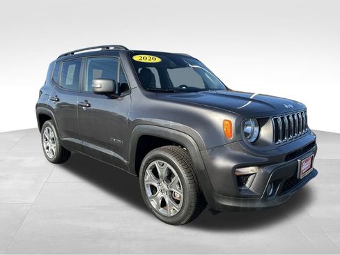 Used 2020 Jeep Renegade Limited w/ Safety and Security Group image 8