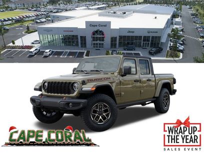 New 2025 Jeep Gladiator Rubicon