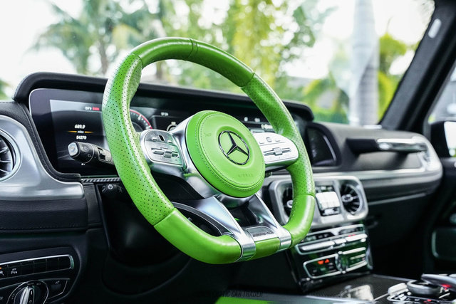 Used 2021 Mercedes-Benz G 63 AMG 4MATIC image 29