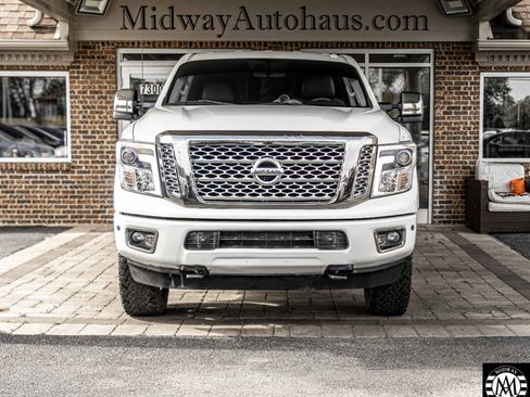 Used 2017 Nissan Titan Platinum Reserve image 2
