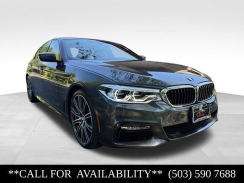 Used 2017 BMW 540i RWD image 7