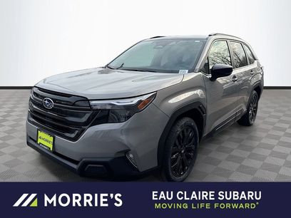New 2026 Subaru Forester Sport