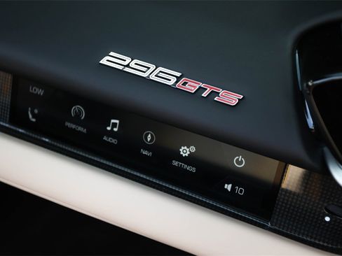 Certified 2025 Ferrari 296 GTS image 46