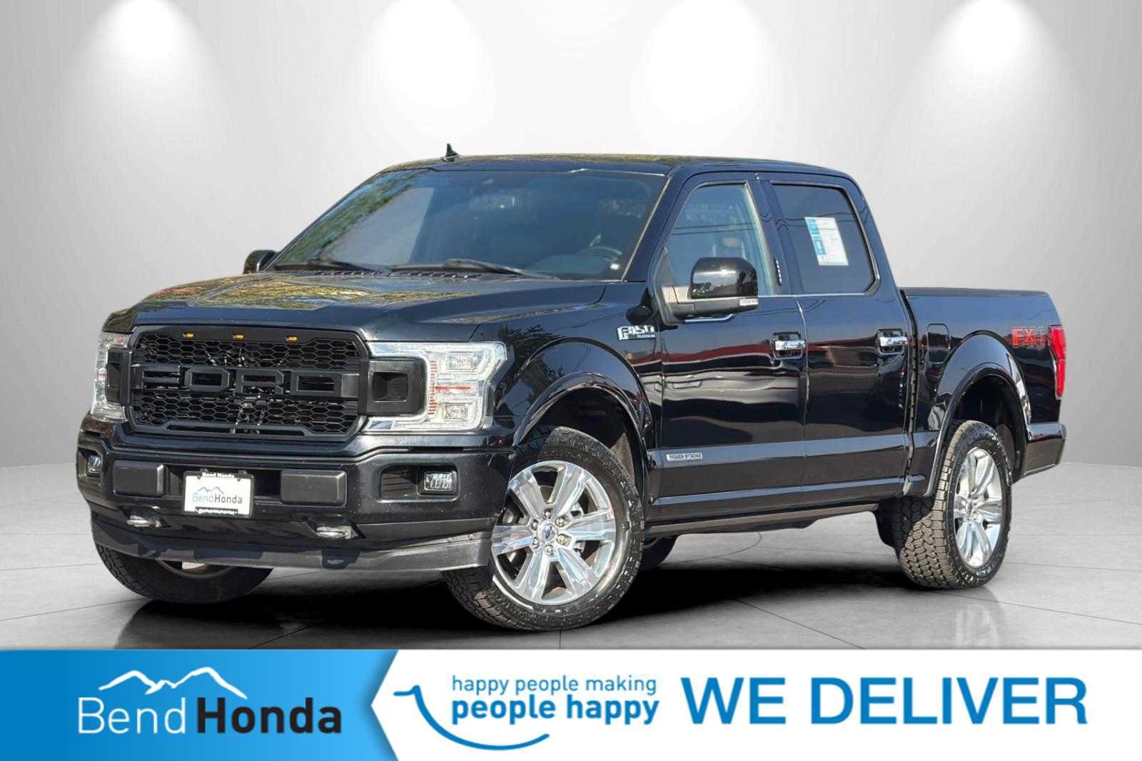 Used 2018 Ford F150 Platinum w/ Equipment Group 701A Luxury AWD/4WD image 1