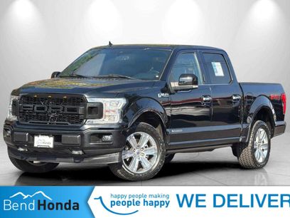 Used 2018 Ford F150 Platinum w/ Equipment Group 701A Luxury