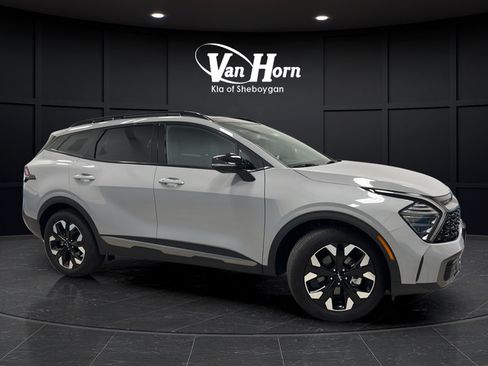 Used 2024 Kia Sportage X-Line w/ X-Line Premium Package AWD/4WD image 1